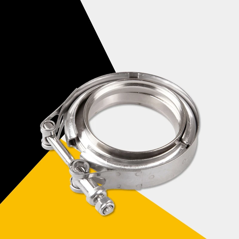 4''/3.5''/3''/2.5''/ 2'' Inch Universal Car Exhaust Turbo Downpipe V-band Clamp Stainless Steel Flange Clip Kit Accessories
4''/3.5''/3''/2.5''/ 2'' Inch Universal Car Exhaust Turbo Downpipe V-band Clamp Stainless Steel Flange Clip Kit Accessories