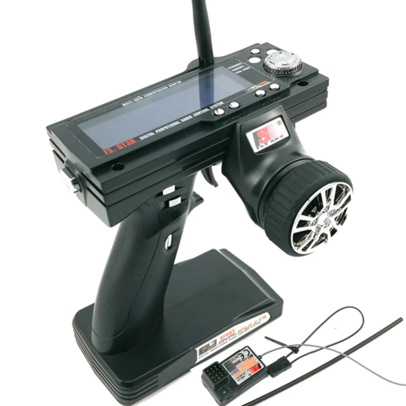 100% original Flysky FS GT3B FS-GT3B 2.4G 3ch RC System Gun remote control transmitter & receiver For RC Car RC Boat
100% original Flysky FS GT3B FS-GT3B 2.4G 3ch RC System Gun remote control transmitter & receiver For RC Car RC Boat