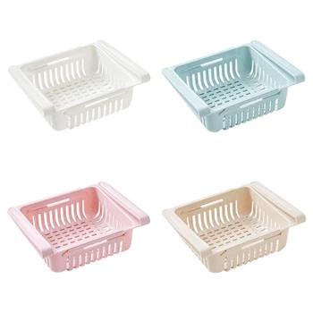 Refrigerator Partition Layer Durable Storage Rack Fridge Freezer Space Saver Fruit Vegetable Holder Drawer Home Organizer
Refrigerator Partition Layer Durable Storage Rack Fridge Freezer Space Saver Fruit Vegetable Holder Drawer Home Organizer