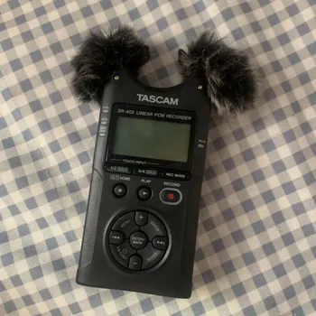 Dead Cat Outdoor Portable Digital Recorders Furry Microphone Mic Windscreen Wind Muff for Tascam DR40 Dr40X Mic Cover
Dead Cat Outdoor Portable Digital Recorders Furry Microphone Mic Windscreen Wind Muff for Tascam DR40 Dr40X Mic Cover