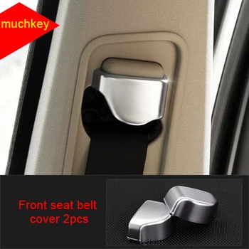 For Land Rover discovery 4 2010-2016 chrome Front seat belt cover 2pcs
For Land Rover discovery 4 2010-2016 chrome Front seat belt cover 2pcs