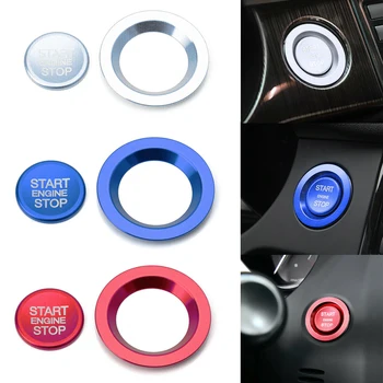 Car Start Engine Ignition Start Button Cover w/ Ring For Land Rover Range Rover Evoque Sport For Jaguar XJ XF Xe F-Pace F-Type
Car Start Engine Ignition Start Button Cover w/ Ring For Land Rover Range Rover Evoque Sport For Jaguar XJ XF Xe F-Pace F-Type