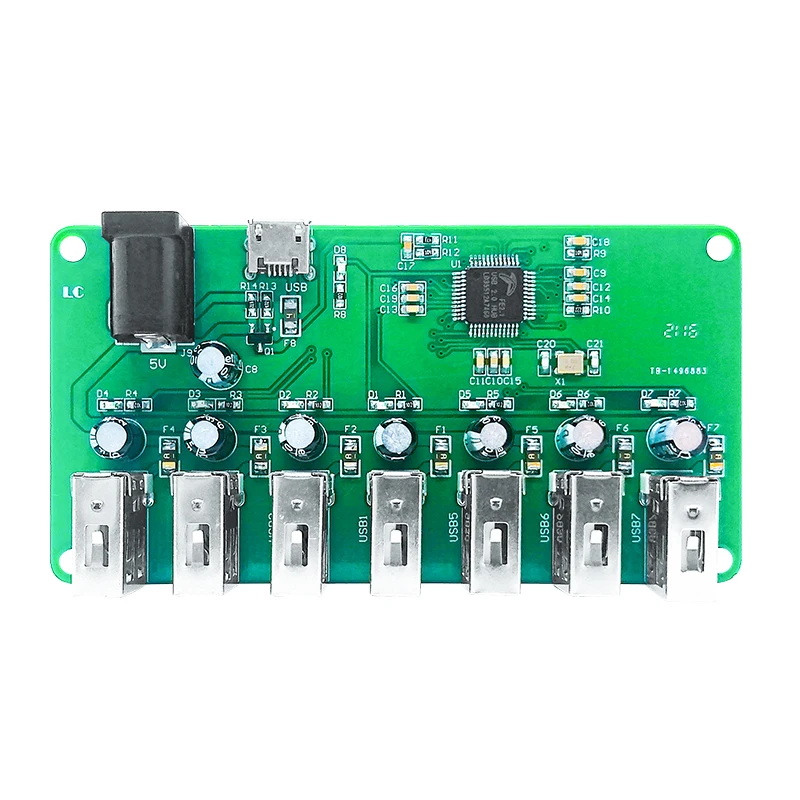 USB2.0 HUB 1 to 7 USB Expansion Module
USB2.0 HUB 1 to 7 USB Expansion Module