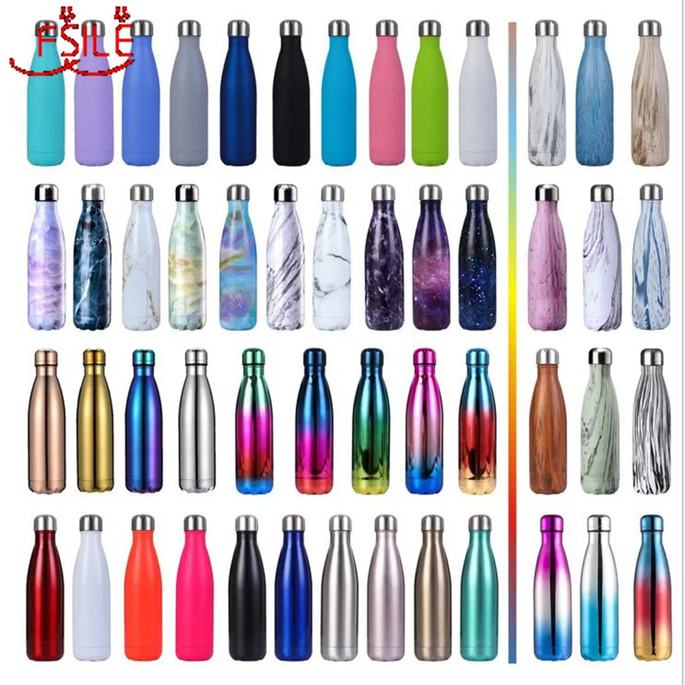 FSILE 500/1000ml Double-Wall Insulated Vacuum Flask Stainless Steel Water Bottle Cola Water Beer Thermos for Sport Bottle /6
FSILE 500/1000ml Double-Wall Insulated Vacuum Flask Stainless Steel Water Bottle Cola Water Beer Thermos for Sport Bottle /6