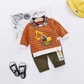 Children Clothing 2020 Autumn SPRING Boys Clothes Set Outfits Kids Clothes Girls Suit Boys Girls Clothing Sets 1-4 Years Baby
Children Clothing 2020 Autumn SPRING Boys Clothes Set Outfits Kids Clothes Girls Suit Boys Girls Clothing Sets 1-4 Years Baby