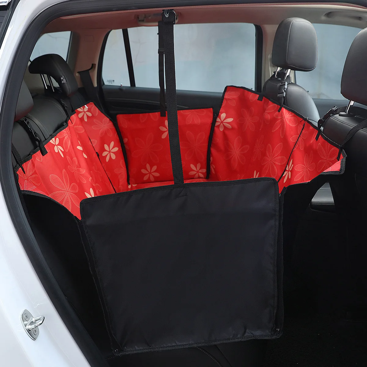 Travel protection Luxury waterproof Dog car double layer mat | DogsMall-International