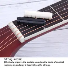 Guitar Bridge Cow Bone Upper Lower String Saddle For Classic Folk Acoustic Guitar Accessories Guitar Instruments M9E0
Guitar Bridge Cow Bone Upper Lower String Saddle For Classic Folk Acoustic Guitar Accessories Guitar Instruments M9E0