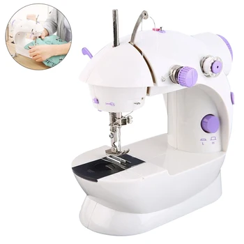 Electric Handheld Sewing Machines Portable Mini Sewing Machine Household Multifunction Automatic Tread Rewind Sewing Machine LED
Electric Handheld Sewing Machines Portable Mini Sewing Machine Household Multifunction Automatic Tread Rewind Sewing Machine LED