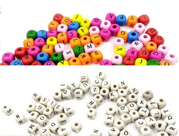 DHL 100bag 100pcs/bag 10x10mm Alphabet Square Charm Wood Spacer Beads Wooden Beads For Baby Smooth Teether
DHL 100bag 100pcs/bag 10x10mm Alphabet Square Charm Wood Spacer Beads Wooden Beads For Baby Smooth Teether