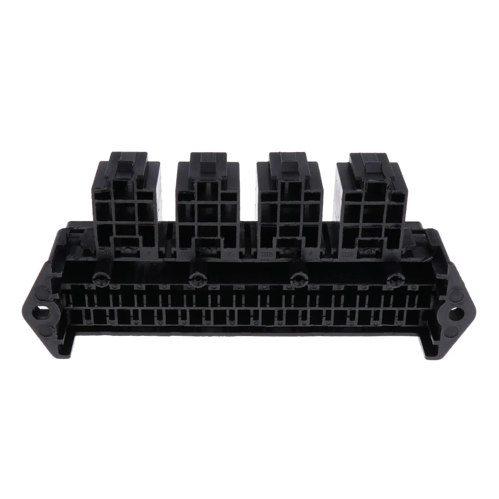 15 Way Automotive Relay Box Holder Housing +Blade Fuses+Terminals High Performance 15 Way Automotive Relay Box Holder Housing +Blade Fuses+Terminals High Performance