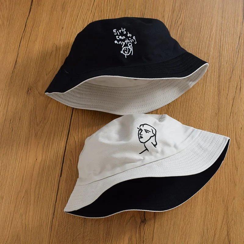 Summer Bucket Hat for men women Fashion cotton reversible Bob Femme Caps Panama sad boys fold Sun beach fisherman hat Summer Bucket Hat for men women Fashion cotton reversible Bob Femme Caps Panama sad boys fold Sun beach fisherman hat