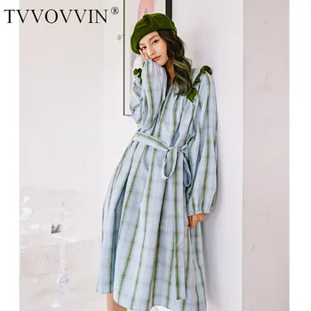Korea can ship French style vintage green Stripe Dresses for women 2020 casual trendy long sleeve Loose dress with belt H931
Korea can ship French style vintage green Stripe Dresses for women 2020 casual trendy long sleeve Loose dress with belt H931