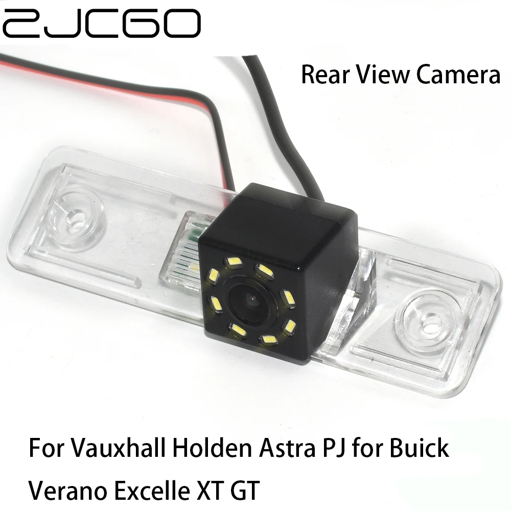 

ZJCGO CCD HD Car Rear View Reverse Back Up Parking Waterproof Camera for Vauxhall Holden Astra PJ for Buick Verano Excelle XT GT