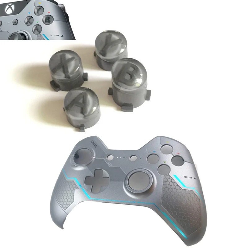 For XBOX ONE Controller Gamepad Original Halo 5 Top Shell Cover Housing Case Upper Faceplate With Custom ABXY Buttons Repair
For XBOX ONE Controller Gamepad Original Halo 5 Top Shell Cover Housing Case Upper Faceplate With Custom ABXY Buttons Repair