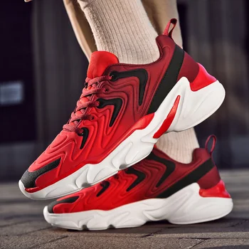 Big Size Men's Sports Shoes Comfortable Outdoor Men Sneakers Breathable Non-slip Men Running Shoes High Quality Zapatos Hombre
Big Size Men's Sports Shoes Comfortable Outdoor Men Sneakers Breathable Non-slip Men Running Shoes High Quality Zapatos Hombre