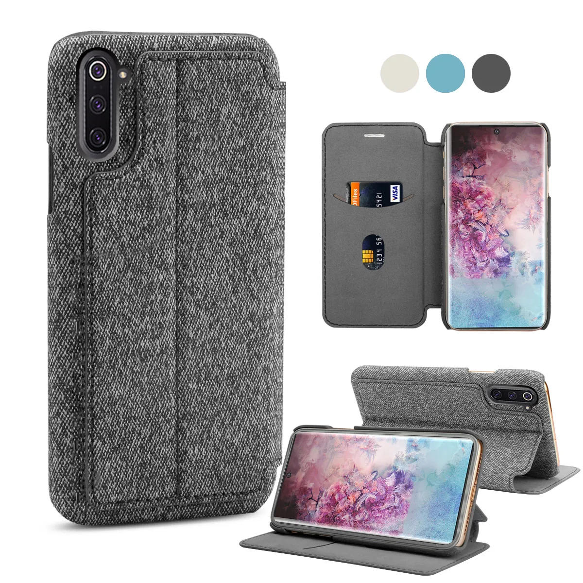 For Samsung Galaxy Note 10 Note10 6.3 Case Fabric Flip Stand Shockproof Wallet Cover for Samsung Note 10 Plus 6.8 Case Card Slot
For Samsung Galaxy Note 10 Note10 6.3 Case Fabric Flip Stand Shockproof Wallet Cover for Samsung Note 10 Plus 6.8 Case Card Slot