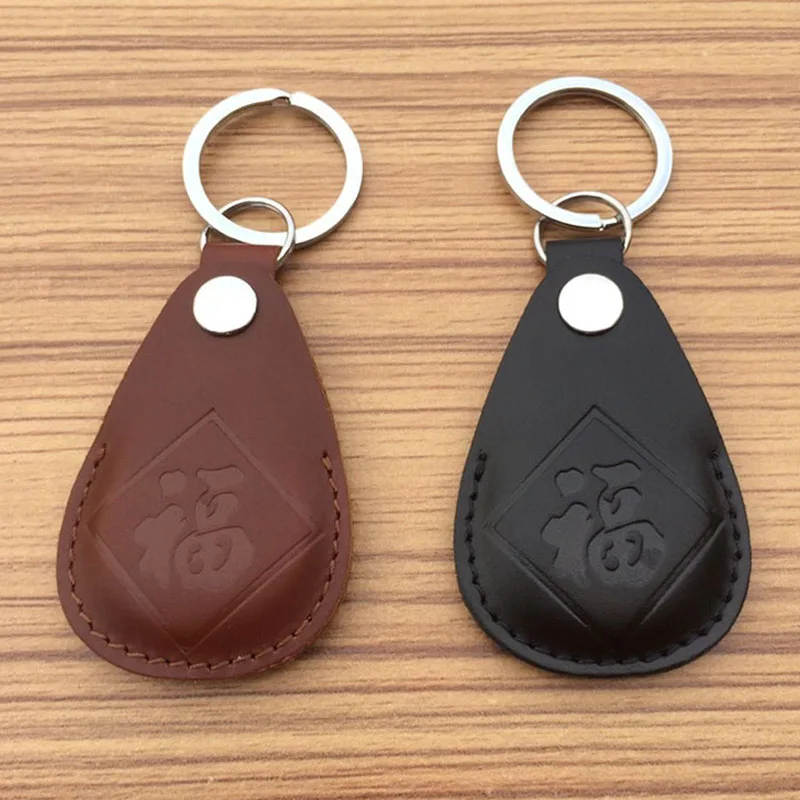 125Khz RFID T5577 13.56Mhz UID Writable Access Control Leather Metal Tags Token Keyfob Keychain ID EM4305 5200
125Khz RFID T5577 13.56Mhz UID Writable Access Control Leather Metal Tags Token Keyfob Keychain ID EM4305 5200