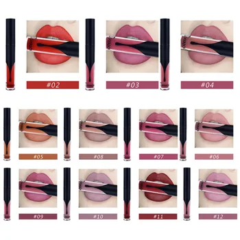 Matte Lip Gloss Non-stick Cup Waterproof Long-lasting Color Matte Liquid Lipstick *
Matte Lip Gloss Non-stick Cup Waterproof Long-lasting Color Matte Liquid Lipstick *