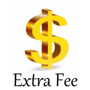 Additional pay or For anything fee you need for your order as discussed-not pay for product.please note
Additional pay or For anything fee you need for your order as discussed-not pay for product.please note