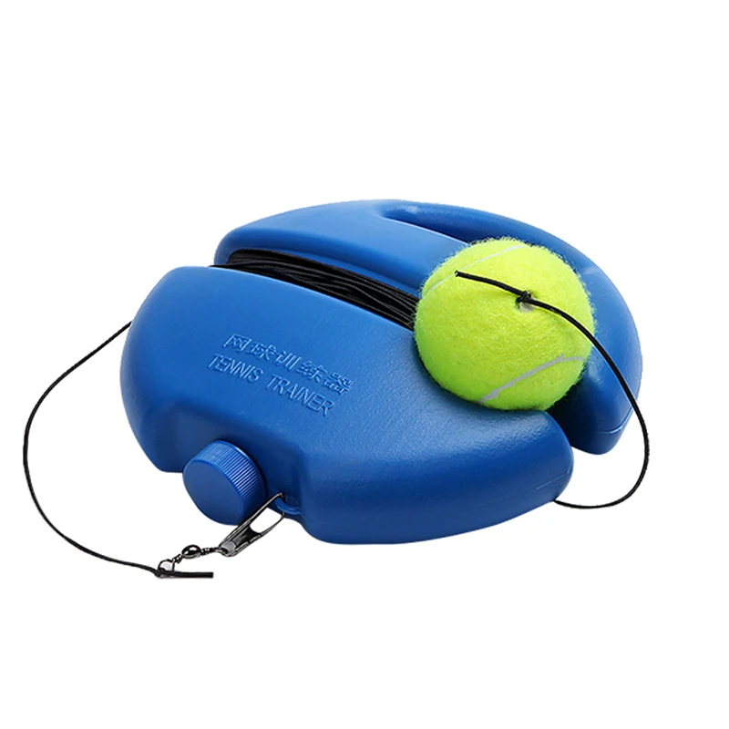 Tennis Practice Trainer Single Self-study Tennis Training Tool Exercise Rebound Baseboard Sparring Device Tennis Accessorie
Tennis Practice Trainer Single Self-study Tennis Training Tool Exercise Rebound Baseboard Sparring Device Tennis Accessorie