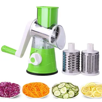 Manual Vegetable Cutter Slicer Multifunctional Round Mandoline Slicer Potato Cheese Kitchen Gadgets Kitchen Accessories
Manual Vegetable Cutter Slicer Multifunctional Round Mandoline Slicer Potato Cheese Kitchen Gadgets Kitchen Accessories