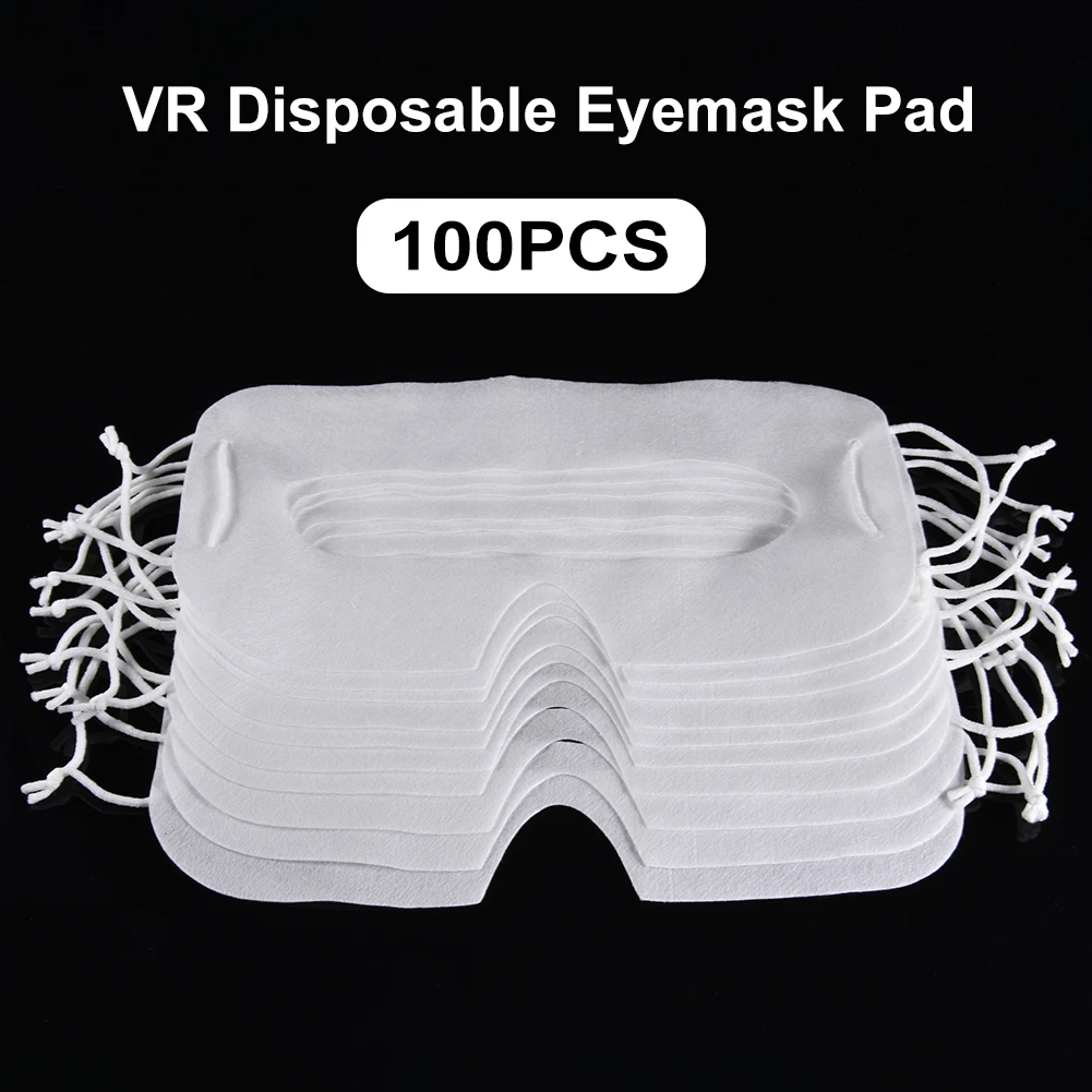 100Pcs VR Pad Disposable Eyemask Nonwoven Cover Pad Safe Sweat Absorbing Cover Accessories Protective For Oculus Quest
100Pcs VR Pad Disposable Eyemask Nonwoven Cover Pad Safe Sweat Absorbing Cover Accessories Protective For Oculus Quest