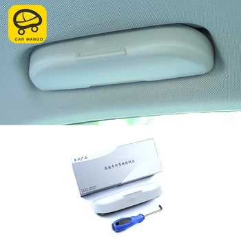 CarManGo For Audi A6 C8 2019 Auto Car Eyeglasses Clip Clamp ABS Car Glasses Cases Car Sunglasses Holder Interior Accessories
CarManGo For Audi A6 C8 2019 Auto Car Eyeglasses Clip Clamp ABS Car Glasses Cases Car Sunglasses Holder Interior Accessories