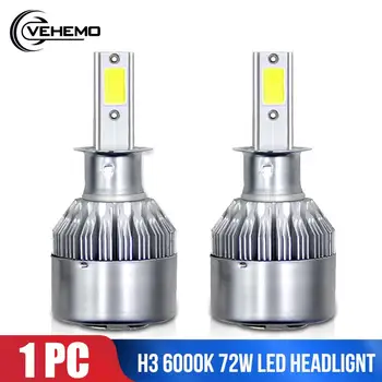 Vehemo COB LED Fog Light Car LED Headlight Bulbs Car Led Headlight for Front Lamp Auto
Vehemo COB LED Fog Light Car LED Headlight Bulbs Car Led Headlight for Front Lamp Auto