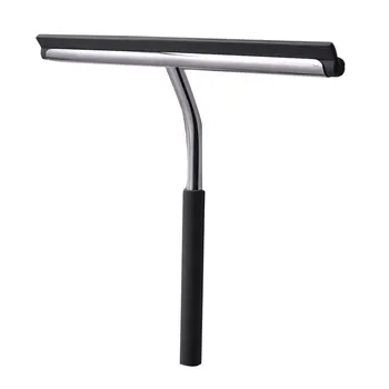 1PC Silicone Glass Wiper Window Squeegee Stainless Steel Wiper Tile Cleaning Scraper for Office Home Shop
1PC Silicone Glass Wiper Window Squeegee Stainless Steel Wiper Tile Cleaning Scraper for Office Home Shop