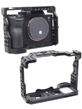 Newest Universal Rabbit Cage Kit for Sony A7R4 Series Camera Photography Accessories Video Shooting Quick Release Board 
Newest Universal Rabbit Cage Kit for Sony A7R4 Series Camera Photography Accessories Video Shooting Quick Release Board