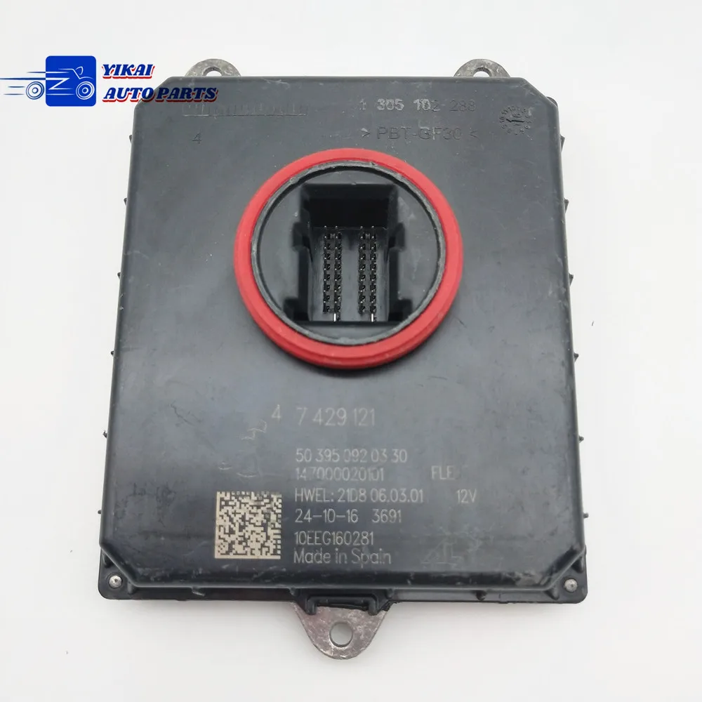 Оригинал 7429121 для BMW X1 F48 i3 i8 MINI F56 F55 блок управления светодиодными фарами 63117429896 63117429121 7429896
Оригинал 7429121 для BMW X1 F48 i3 i8 MINI F56 F55 блок управления светодиодными фарами 63117429896 63117429121 7429896