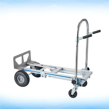 Portable Folding Three-in-One Trolley Luggage Cart Small Shopping Trolley Hand Cart Simple Cart
Portable Folding Three-in-One Trolley Luggage Cart Small Shopping Trolley Hand Cart Simple Cart