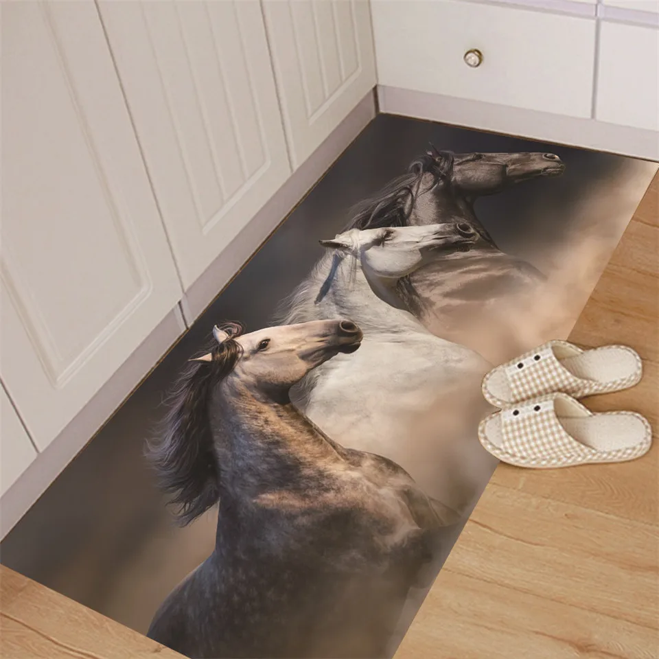 Horse Floor Sticker With Twill Skid-proof Film Stickers Mat for Kitchen Bedroom Waterproof Ground Decoration Art Wall Wallpaper
Horse Floor Sticker With Twill Skid-proof Film Stickers Mat for Kitchen Bedroom Waterproof Ground Decoration Art Wall Wallpaper