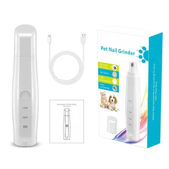 Diamond Grinding Head Built-in Battery Pet Nail Polisher Dog Electric Nail Clipper Cat Rechargeable Nail Clipper
Diamond Grinding Head Built-in Battery Pet Nail Polisher Dog Electric Nail Clipper Cat Rechargeable Nail Clipper