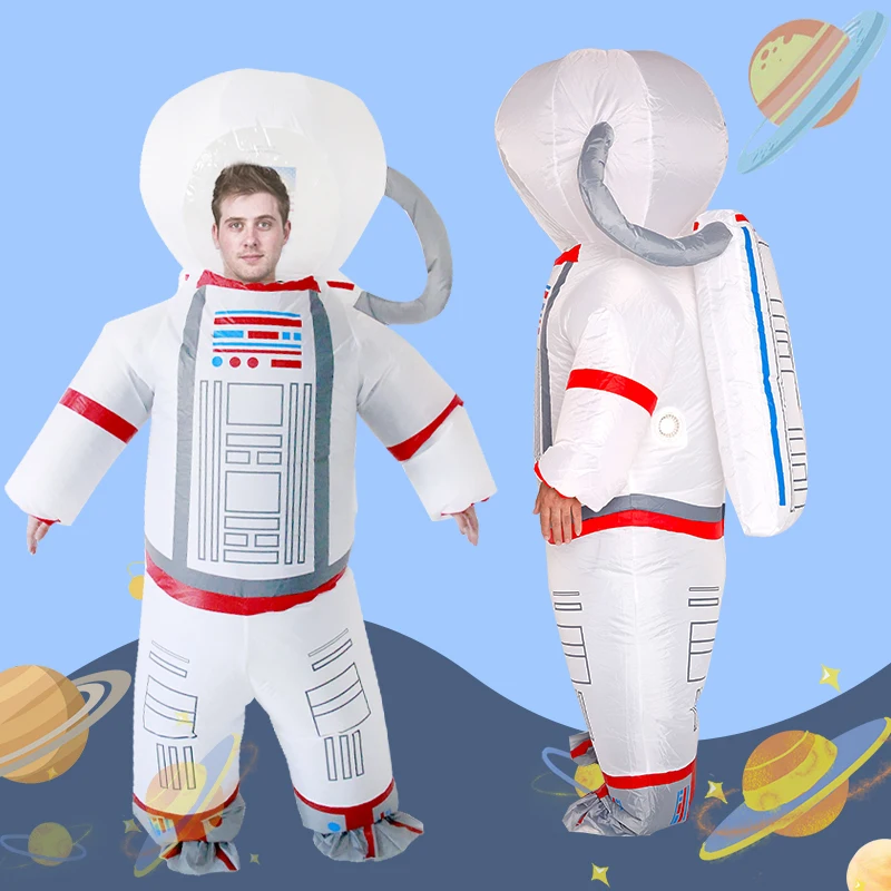 Американский астронавт костюм надувные пространство для косплея Hallowean вечерние