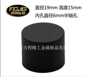 4pcs aluminum plastic knob potentiometer knob black 19*15*6mm D shaft Scrub Wireless microphone volume adjustment knob
4pcs aluminum plastic knob potentiometer knob black 19*15*6mm D shaft Scrub Wireless microphone volume adjustment knob