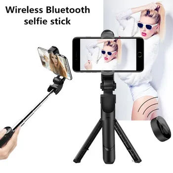 Wireless Bluetooth Selfie Stick Mini Tripod Extendable Monopod Universal For iPhone Samsung Xiaomi Adjustable Selfie Stick
Wireless Bluetooth Selfie Stick Mini Tripod Extendable Monopod Universal For iPhone Samsung Xiaomi Adjustable Selfie Stick