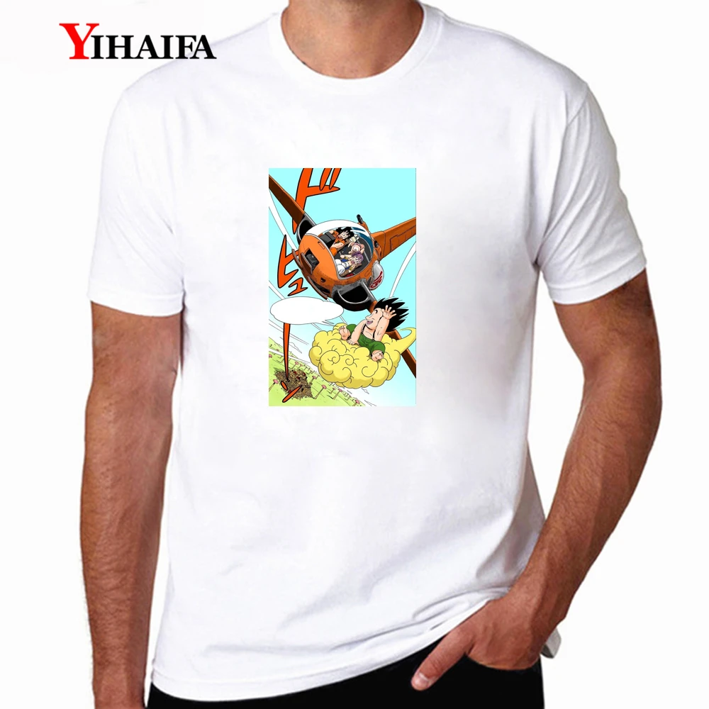 Casual New Dragon Ball T-Shirt Mens Short Sleeve Goku Anime Gaphics Tee Shirts Pullover Casual Streetwear Tees Tops 
Casual New Dragon Ball T-Shirt Mens Short Sleeve Goku Anime Gaphics Tee Shirts Pullover Casual Streetwear Tees Tops