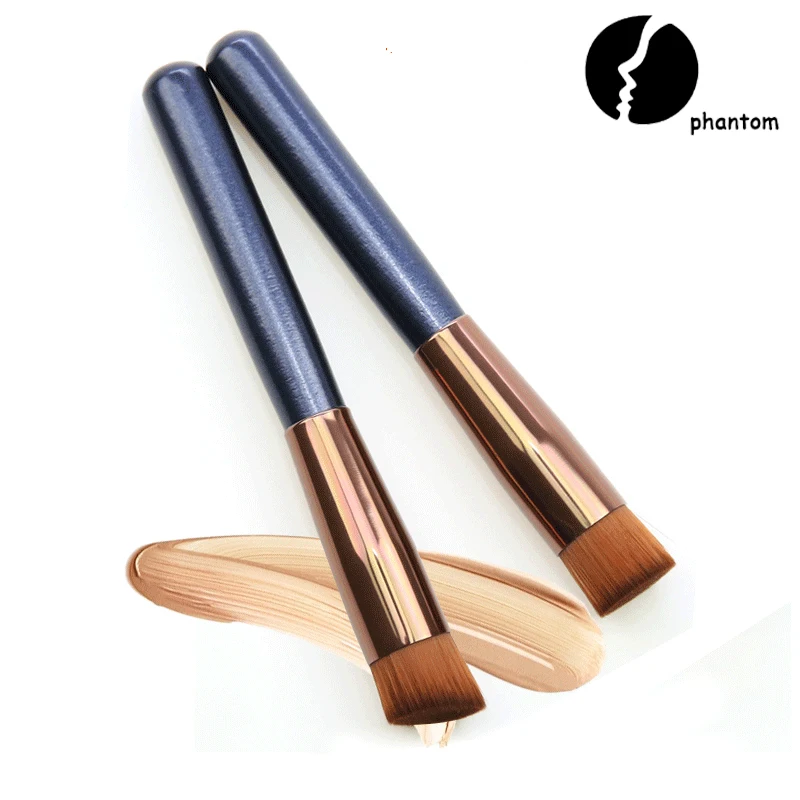 Flattop Oblique Head Foundation brush Powder Concealer Liquid Foundation Face Makeup Brushes Tools Professional Beauty Cosmetics
Flattop Oblique Head Foundation brush Powder Concealer Liquid Foundation Face Makeup Brushes Tools Professional Beauty Cosmetics