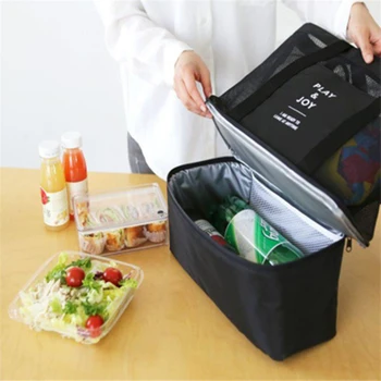 Two In One Shoulder Portable Storage Bag Picnic Insulated Double-Layer Large-Capacity Bag Sports Grid Storage Bag
Two In One Shoulder Portable Storage Bag Picnic Insulated Double-Layer Large-Capacity Bag Sports Grid Storage Bag