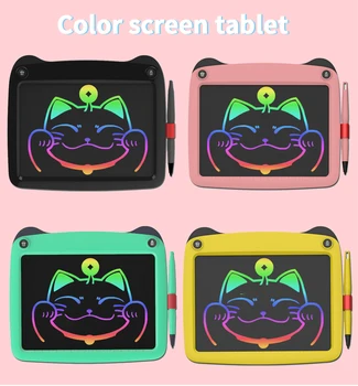 TISHRIC 9" Children's LCD Writing Tablet Color Screen Handwriting Tablet For Drawing Board Panda Graphics Tablet Kids Gifts/Toys
TISHRIC 9" Children's LCD Writing Tablet Color Screen Handwriting Tablet For Drawing Board Panda Graphics Tablet Kids Gifts/Toys