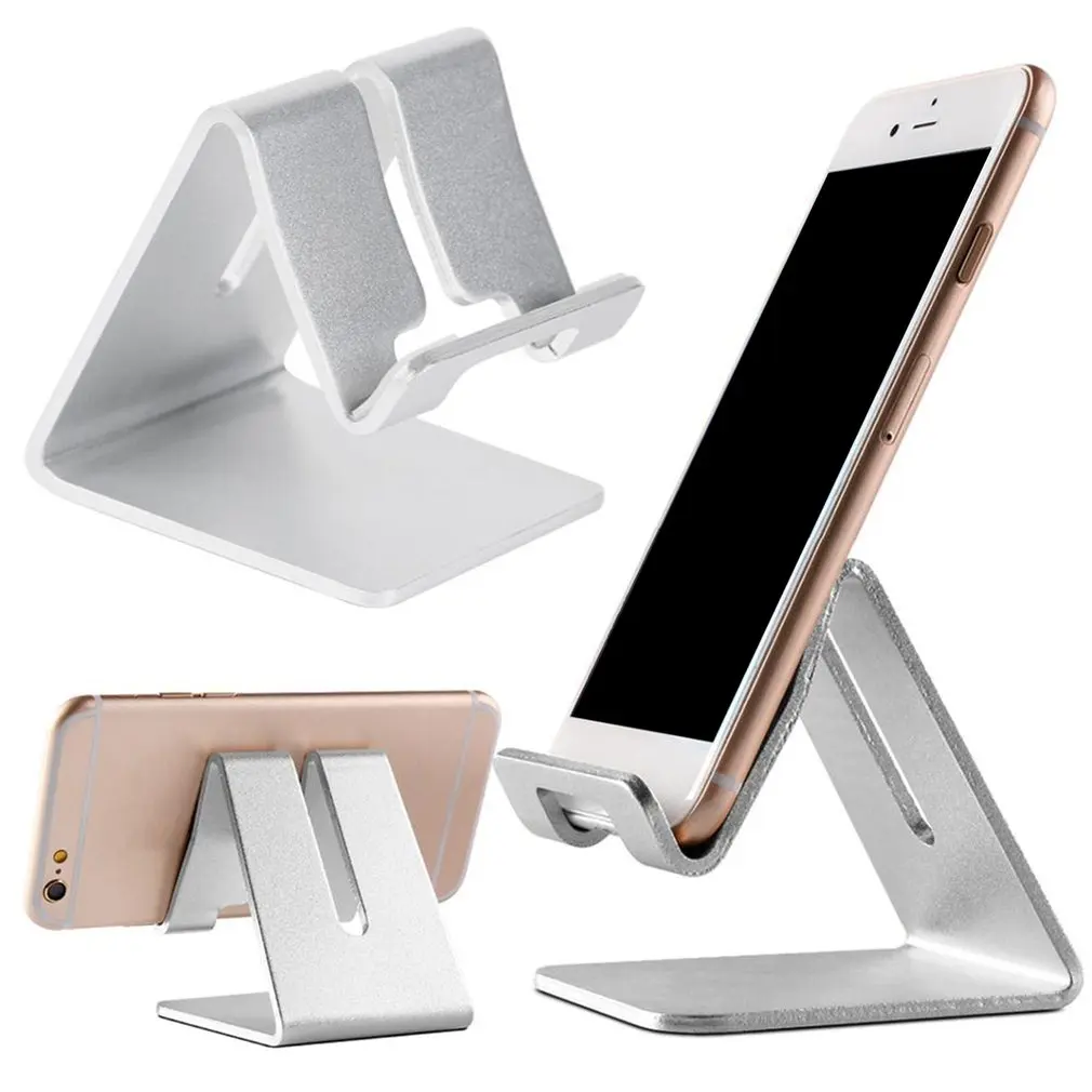 NEW Desktop Cell Phone Stand Tablet Stand Aluminum Stand Holder For Mobile Phone Rustproof Lightweight Phone Stand
NEW Desktop Cell Phone Stand Tablet Stand Aluminum Stand Holder For Mobile Phone Rustproof Lightweight Phone Stand