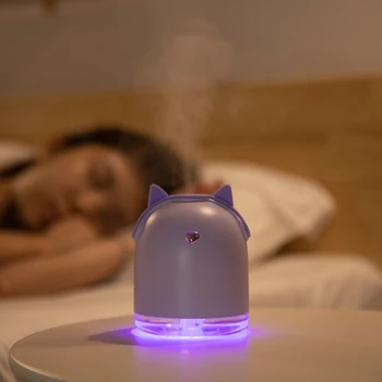 Wireless Humidifier With 2000mAh Battery Cute Pet USB Air Humidificador Colorful Lamp Ultrasonic Aroma Oil Diffuser
Wireless Humidifier With 2000mAh Battery Cute Pet USB Air Humidificador Colorful Lamp Ultrasonic Aroma Oil Diffuser