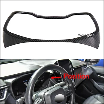 Wooeight ABS Carbon Fiber Dashboard Panel Frame Trim Decorative Sticker Fit for Toyota Corolla 2019 Car Interior Accessories
Wooeight ABS Carbon Fiber Dashboard Panel Frame Trim Decorative Sticker Fit for Toyota Corolla 2019 Car Interior Accessories