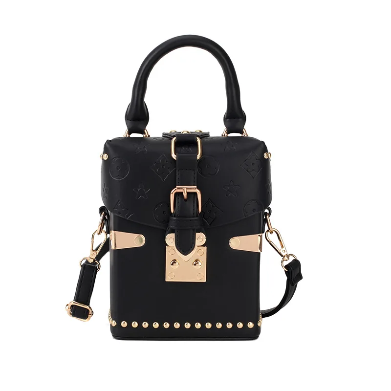 Luxury Handbags Women Bags High Quality PU Printing Rivet Shoulder Crossbody Bags Women Famous Brand Clutch Bag Mini Box Bags
Luxury Handbags Women Bags High Quality PU Printing Rivet Shoulder Crossbody Bags Women Famous Brand Clutch Bag Mini Box Bags