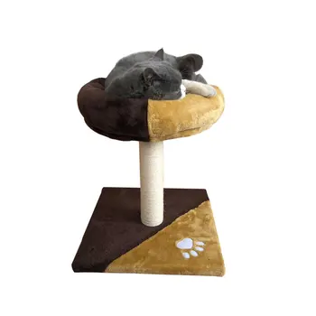 Four Seasons Increased Cat Litter Small Cat Climbing Frame Sisal Cat Scratch Board Tree House A Body Fat Cat Cat Toys Available
Four Seasons Increased Cat Litter Small Cat Climbing Frame Sisal Cat Scratch Board Tree House A Body Fat Cat Cat Toys Available