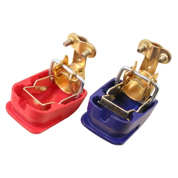 2PCS 12V Quick Release Battery Terminals Clamps Quick Connector For Car Caravan Boat Motorcycle Motocross Car Accessories
2PCS 12V Quick Release Battery Terminals Clamps Quick Connector For Car Caravan Boat Motorcycle Motocross Car Accessories