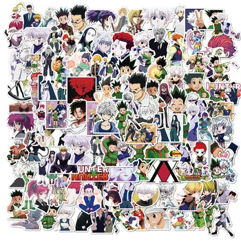 100pcs Hunter x Hunter Stickers Vinyl for Laptop Stationery Skateboard PS4 Classic Children Guitar Decal Helmet Anime Sticker
100pcs Hunter x Hunter Stickers Vinyl for Laptop Stationery Skateboard PS4 Classic Children Guitar Decal Helmet Anime Sticker