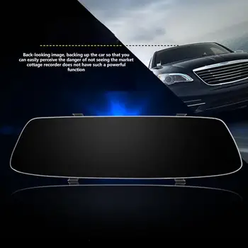 Touch Screen 5 Inch Driving Recorder Hd Dual Lens 1080P Front And Rear Double Recording Car Reversing Image
Touch Screen 5 Inch Driving Recorder Hd Dual Lens 1080P Front And Rear Double Recording Car Reversing Image