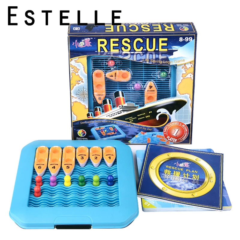 Children Creative Maze Puzzle Space Imagination Toy Water Rescue Plan 48 Levels For Kids IQ Parent-child Interaction Toys Gifts
Children Creative Maze Puzzle Space Imagination Toy Water Rescue Plan 48 Levels For Kids IQ Parent-child Interaction Toys Gifts
